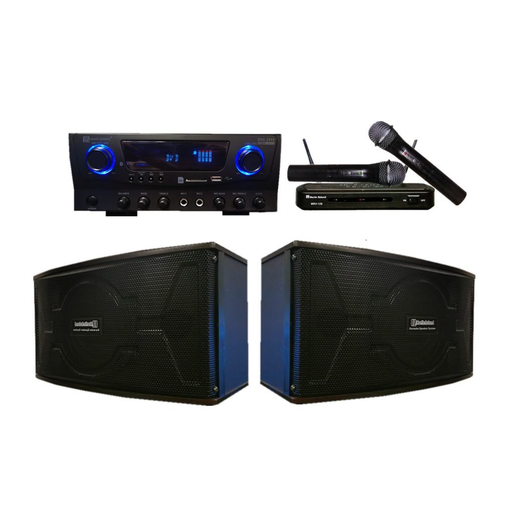 BMB DAX-850SE Karaoke System Package - MB Karaoke Solution